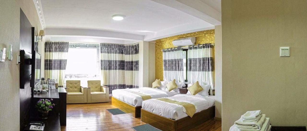 Thiha Bala Hotel Pyin Oo Lwin Exterior foto